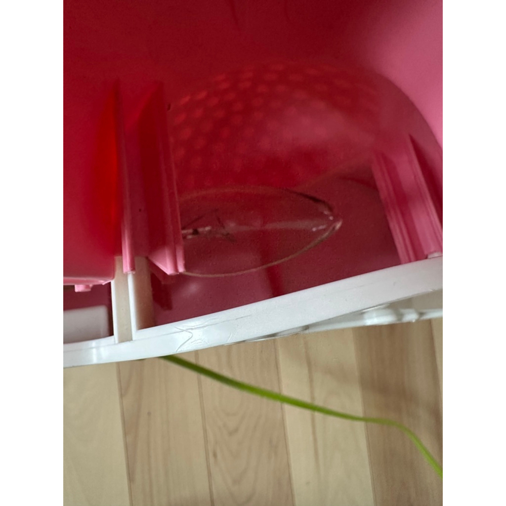 Vintage 90s IKEA Smila Blomma Flower Lamp Pink E14 Kids Room Decor - Picture 7 of 7